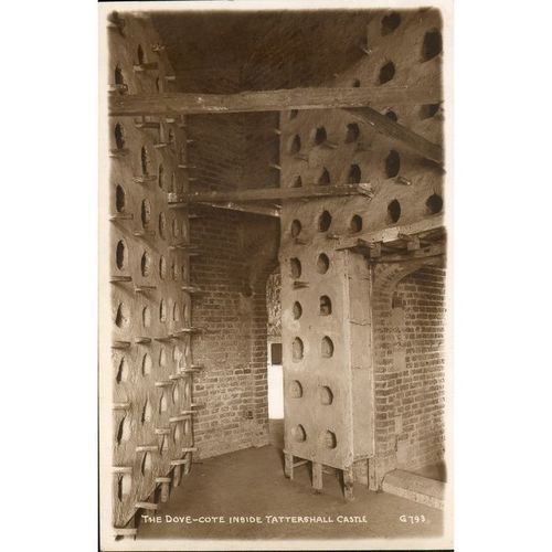 Vintage GB PC - Tattershall Castle, Lincolnshire - The Dove-cote