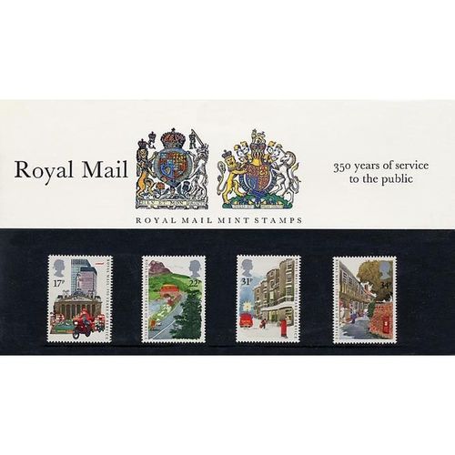 Great Britain 1985 Royal Mail Postal Presentation Pack #163 Mint MNH stamp