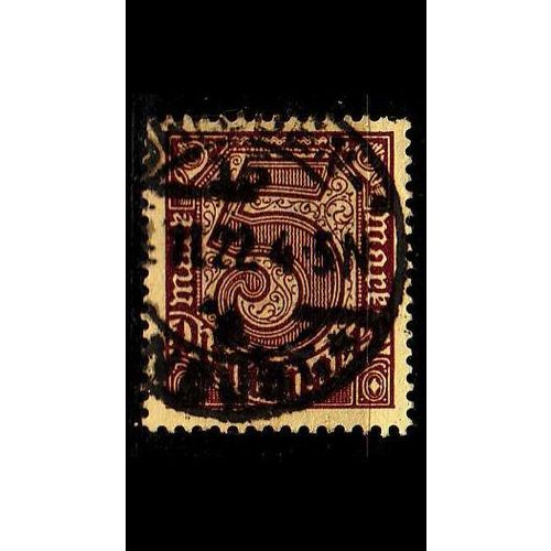GERMANY REICH Dienst [1920] MiNr 0033 c ( O/used ) [La]