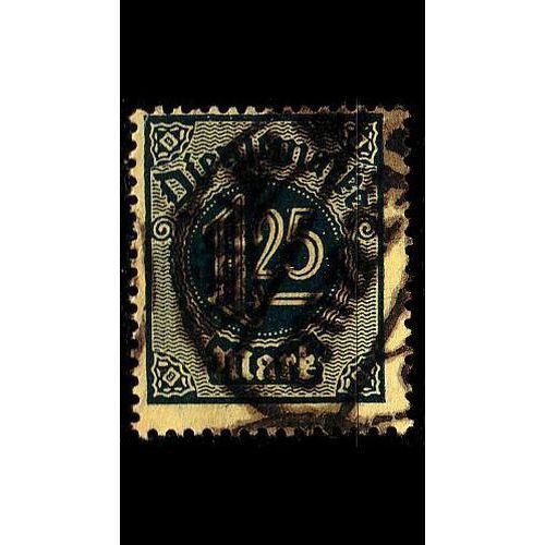 GERMANY REICH Dienst [1920] MiNr 0031 ( O/used ) [La]