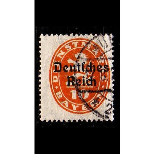 GERMANY REICH Dienst [1920] MiNr 0035 ( O/used ) [La]