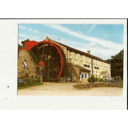 Yorkshire PATELEY BRIDGE Watermill Inn Postcard by Photographic Heritage (NY049)