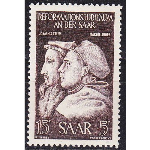 GERMANY Saar [1951] MiNr 0308 ( **/mnh )