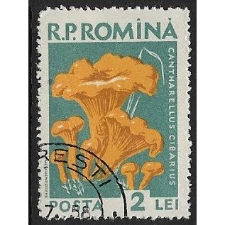 1958 Michel 1730 - #2 cancelled