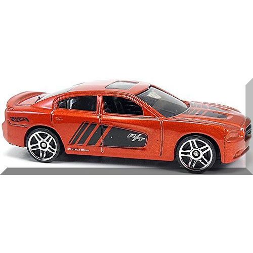 Hot Wheels - '11 Dodge Charger R/T: HW City 2015 - The Fast 4 #2/4 *Kroger Excl*
