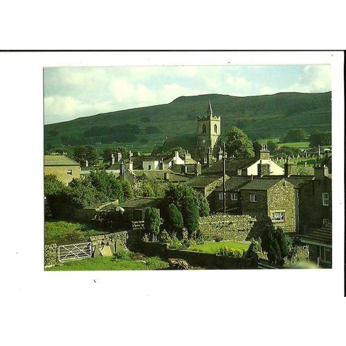 Yorkshire HAWES Postcard by Pedley (079)