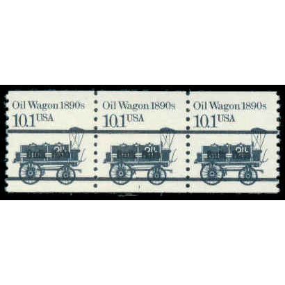 2130c 10.1c Oil Wagon Fine MNH Dry Gum PNC 1/3 Blk R0525