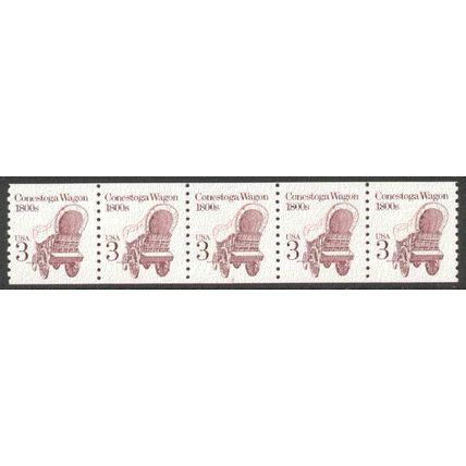 2252av 3c Conestoga Wagon Fine MNH SG PNC 3/5 R0851