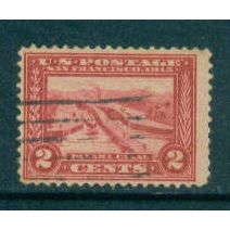 Used 398 2c Panama Canal Just Clears C2989