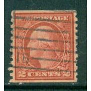 Used 492 2c George Washington Very Fine A10023