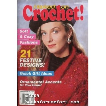 Hooked on Crochet! No 24 Nov/Dec 1990