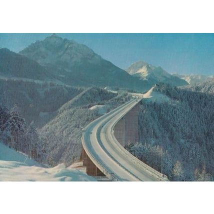 Austrian Winter Olympics Olympic Games 1976 Bridge Postcard