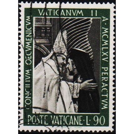 Vatican City. 1966 90L S.G.486 Used