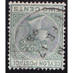 CEYLON SRI LANKA [1883] MiNr 0059 ( O/used ) [01]
