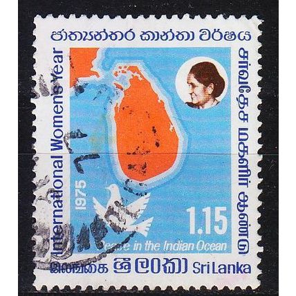 CEYLON SRI LANKA [1975] MiNr 0443 ( O/used )