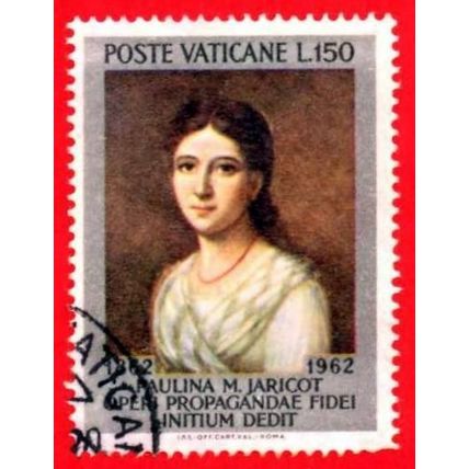 VATICANO. 1962. MICHEL # 407. PAULINA MARIA JARICOT