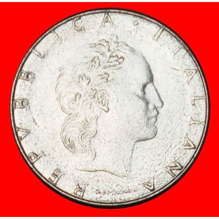 Ⰶ NUDE VULCAN (1990-1995): ITALY★50 LIRAS 1991R! SMALL SIZE★LOW START★NO RESERVE