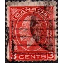 Canada 1932 George V. 3c Scarlet. Fine Used