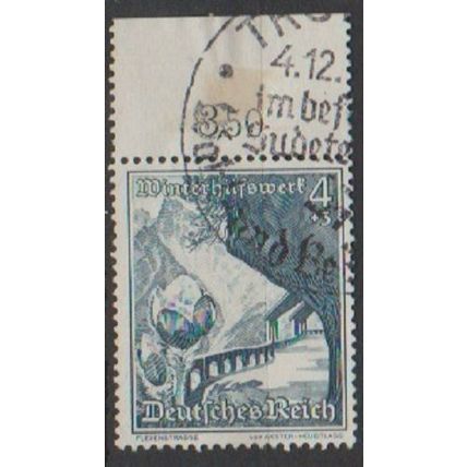 Mi: 676 used 1938 Cat € 1.50.