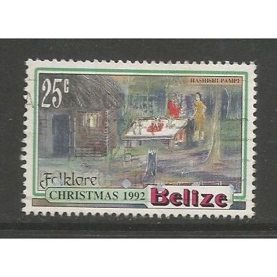 Belize 1992 Christmas 25c, used. SG1134