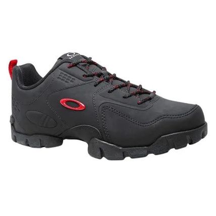 Oakley Stratus Black/Red Sneakers