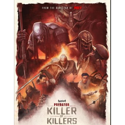 Predator: Killer of Killers ( 2025) Movie New DVD with Slipcover Region Free