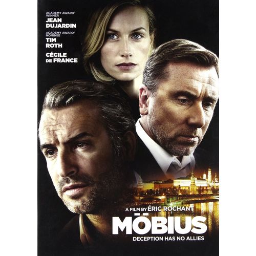 Mobius (DVD) Tim Roth, Jean Dujardin, Cecile de France NEW
