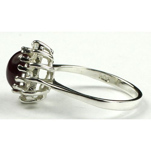 Black Onyx, 925 Sterling Silver Ring, SR235