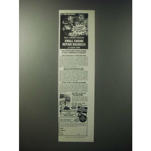 1979 Foley Manufacturing Co. Ad - Small Engine Repair Business