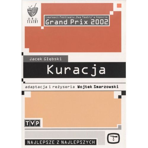 Kuracja (DVD) 2001 Teatr TV POLISH POLSKI