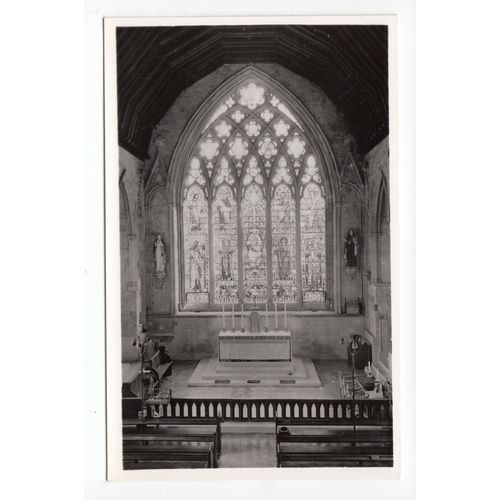 Ancient Church of Bishops of Ely St Etheldreda's Church London RP Postcard