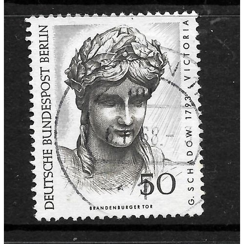 GERMANY WEST BERLIN 1967 50pf ART TREASURE HEAD SG B300 FINE USED