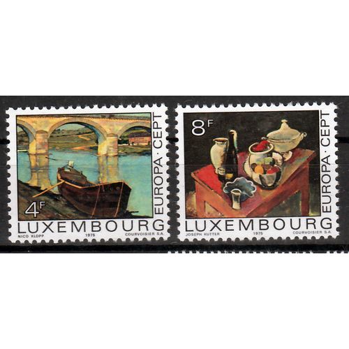 Luxemburg Europa Cept 1975 postfris