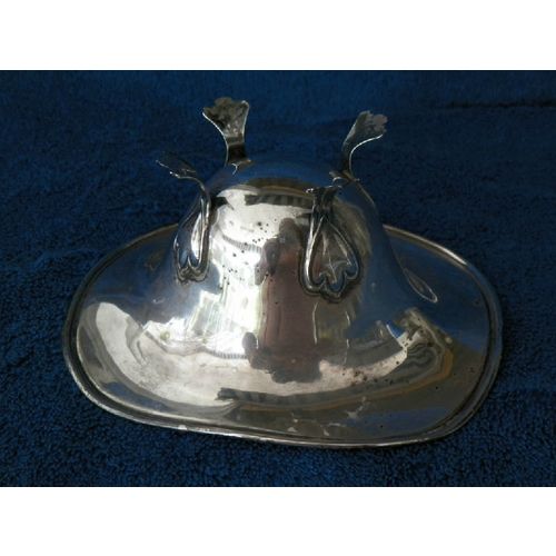 SSMC STERLING SILVER 4 FOOTED BOWL