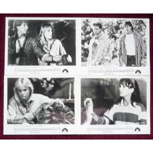 APRIL FOOL'S DAY (1986) original release publicity photos