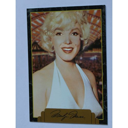 Marilyn Monroe II base trading Card # 161 (A) - 1995 Sports Time
