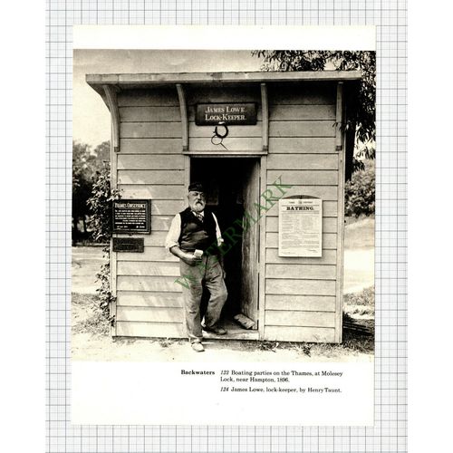 9041) James Lowe Lock Keeper - Cutting