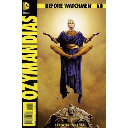 Before Watchmen: Ozymandias (2012 Ltd) # 001 NM MODERN AGE COMICS