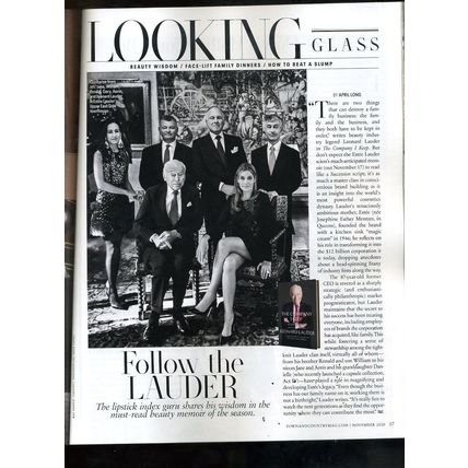 EMMA CORRIN-FENNELL-O'CONNOR Town & Country Magazine 2020 "THE CROWN" B.NEW
