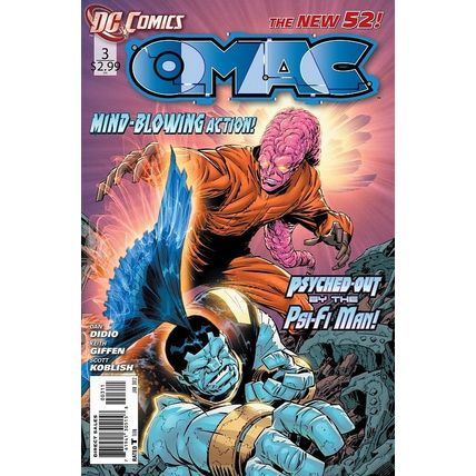 Omac (Vol 2) # 003 NM MODERN AGE COMICS