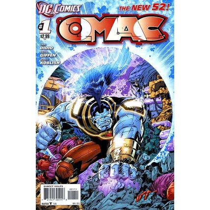 Omac (Vol 2) # 001 NM MODERN AGE COMICS
