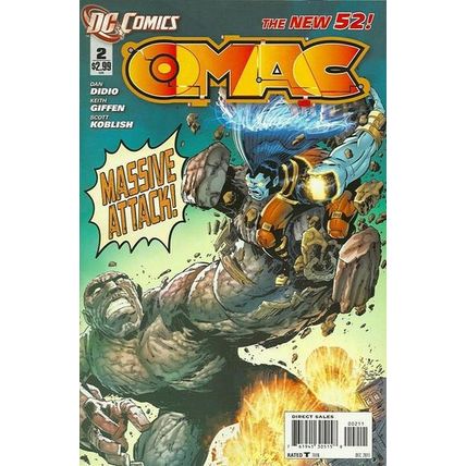Omac (Vol 2) # 002 NM MODERN AGE COMICS