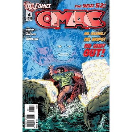 Omac (Vol 2) # 004 NM MODERN AGE COMICS