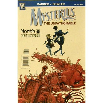 Mysterious: The Unfathomable (2009 Ltd) # 006 NM MODERN AGE COMICS