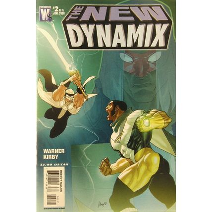 New Dynamix (2008 Ltd) # 002 NM MODERN AGE COMICS