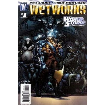 Wetworks (Vol 2) # 001 NM MODERN AGE COMICS