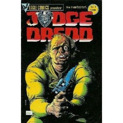 Judge Dredd (Eagle) (Vol 1) # 017 VFN+ ORIG US COMICS