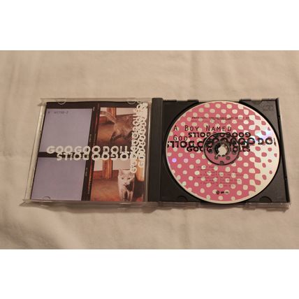 The Goo Goo Dolls 5" CD Album-A BOY NAMED GOO
