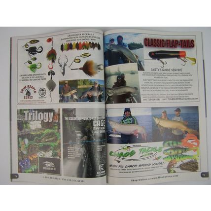 Rollie & Helen's 2020 Musky Shop Fishing Tackle Catalog
