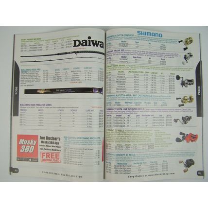 Rollie & Helen's 2020 Musky Shop Fishing Tackle Catalog